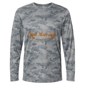 Pompano Performance Camo Long Sleeve T-Shirt Thumbnail
