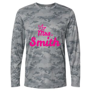 Pompano Performance Camo Long Sleeve T-Shirt Thumbnail