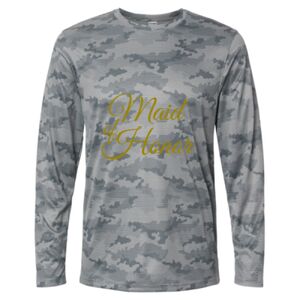 Pompano Performance Camo Long Sleeve T-Shirt Thumbnail