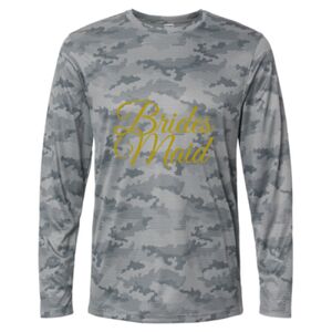 Pompano Performance Camo Long Sleeve T-Shirt Thumbnail