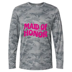 Pompano Performance Camo Long Sleeve T-Shirt Thumbnail
