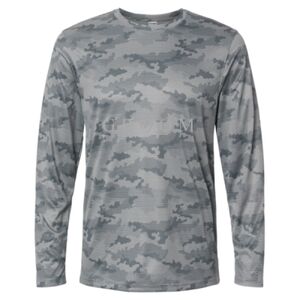 Pompano Performance Camo Long Sleeve T-Shirt Thumbnail