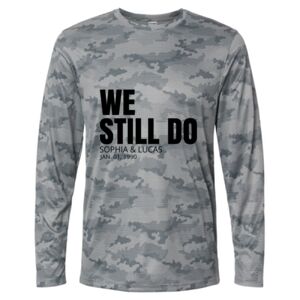 Pompano Performance Camo Long Sleeve T-Shirt Thumbnail