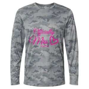 Pompano Performance Camo Long Sleeve T-Shirt Thumbnail
