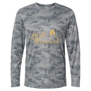 Pompano Performance Camo Long Sleeve T-Shirt Thumbnail
