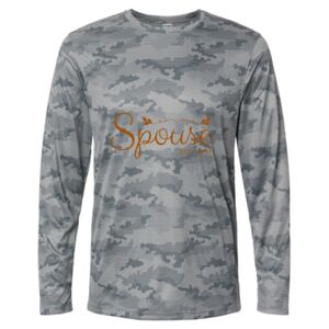 Pompano Performance Camo Long Sleeve T-Shirt Thumbnail