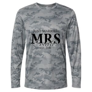 Pompano Performance Camo Long Sleeve T-Shirt Thumbnail