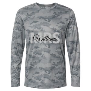 Pompano Performance Camo Long Sleeve T-Shirt Thumbnail