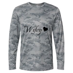 Pompano Performance Camo Long Sleeve T-Shirt Thumbnail