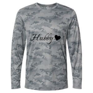 Pompano Performance Camo Long Sleeve T-Shirt Thumbnail