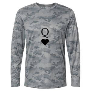 Pompano Performance Camo Long Sleeve T-Shirt Thumbnail