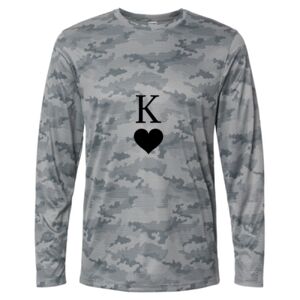 Pompano Performance Camo Long Sleeve T-Shirt Thumbnail