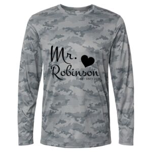 Pompano Performance Camo Long Sleeve T-Shirt Thumbnail