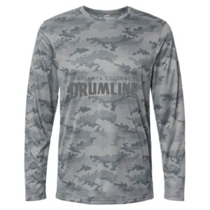 Pompano Performance Camo Long Sleeve T-Shirt Thumbnail