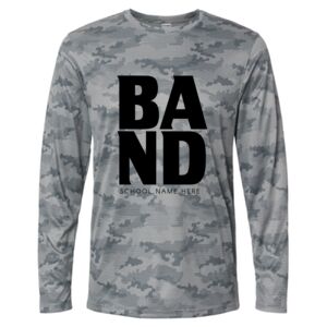 Pompano Performance Camo Long Sleeve T-Shirt Thumbnail