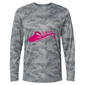 Pompano Performance Camo Long Sleeve T-Shirt Thumbnail