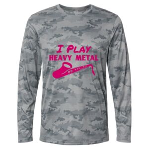 Pompano Performance Camo Long Sleeve T-Shirt Thumbnail