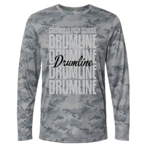 Pompano Performance Camo Long Sleeve T-Shirt Thumbnail
