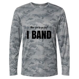 Pompano Performance Camo Long Sleeve T-Shirt Thumbnail