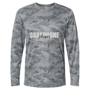 Pompano Performance Camo Long Sleeve T-Shirt Thumbnail