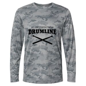 Pompano Performance Camo Long Sleeve T-Shirt Thumbnail