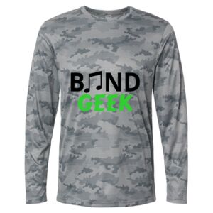 Pompano Performance Camo Long Sleeve T-Shirt Thumbnail