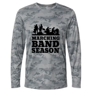 Pompano Performance Camo Long Sleeve T-Shirt Thumbnail