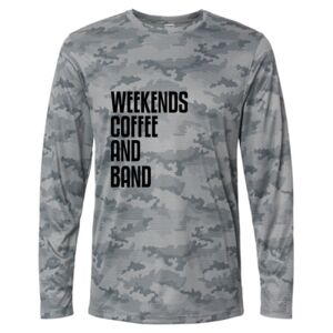 Pompano Performance Camo Long Sleeve T-Shirt Thumbnail