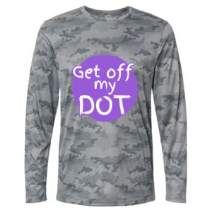 Pompano Performance Camo Long Sleeve T-Shirt Thumbnail