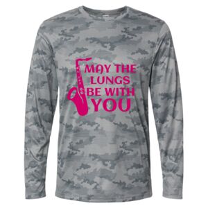 Pompano Performance Camo Long Sleeve T-Shirt Thumbnail