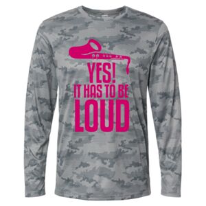 Pompano Performance Camo Long Sleeve T-Shirt Thumbnail