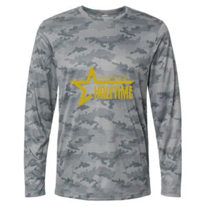 Pompano Performance Camo Long Sleeve T-Shirt Thumbnail