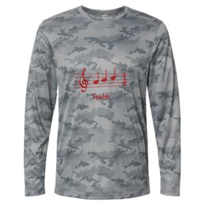 Pompano Performance Camo Long Sleeve T-Shirt Thumbnail