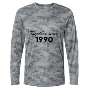 Pompano Performance Camo Long Sleeve T-Shirt Thumbnail