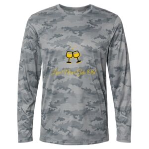 Pompano Performance Camo Long Sleeve T-Shirt Thumbnail