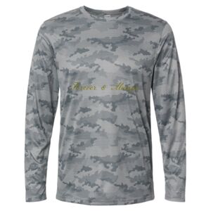 Pompano Performance Camo Long Sleeve T-Shirt Thumbnail