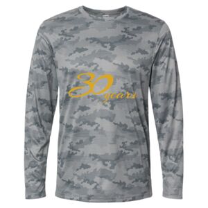 Pompano Performance Camo Long Sleeve T-Shirt Thumbnail