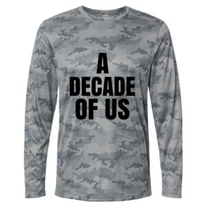 Pompano Performance Camo Long Sleeve T-Shirt Thumbnail