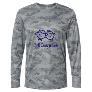 Pompano Performance Camo Long Sleeve T-Shirt Thumbnail
