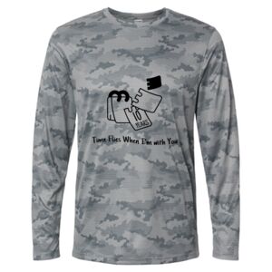 Pompano Performance Camo Long Sleeve T-Shirt Thumbnail