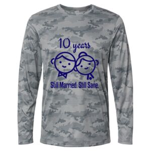 Pompano Performance Camo Long Sleeve T-Shirt Thumbnail