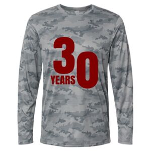 Pompano Performance Camo Long Sleeve T-Shirt Thumbnail