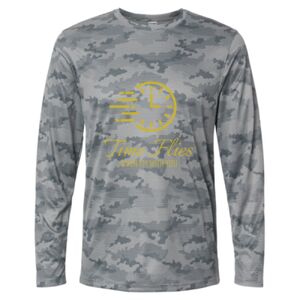 Pompano Performance Camo Long Sleeve T-Shirt Thumbnail