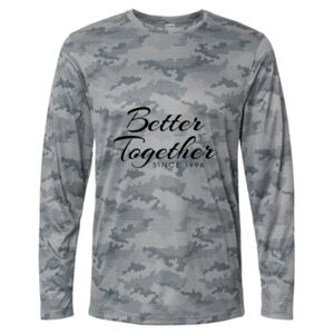 Pompano Performance Camo Long Sleeve T-Shirt Thumbnail