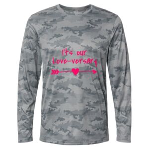 Pompano Performance Camo Long Sleeve T-Shirt Thumbnail