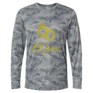 Pompano Performance Camo Long Sleeve T-Shirt Thumbnail