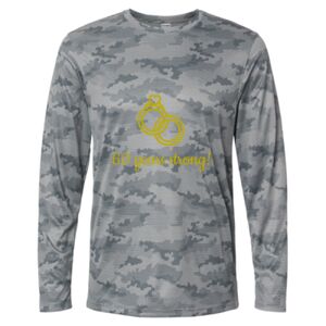 Pompano Performance Camo Long Sleeve T-Shirt Thumbnail