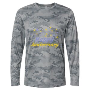 Pompano Performance Camo Long Sleeve T-Shirt Thumbnail