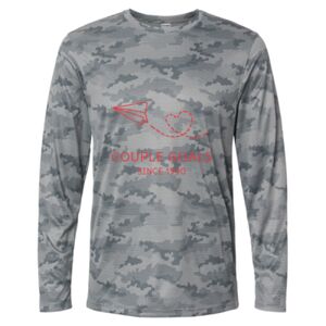 Pompano Performance Camo Long Sleeve T-Shirt Thumbnail