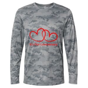 Pompano Performance Camo Long Sleeve T-Shirt Thumbnail